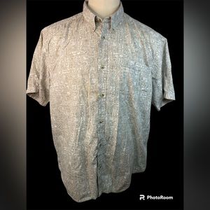 Columbia Sportswear Company Short Sleeve Button Up Shirt Men’s XXL